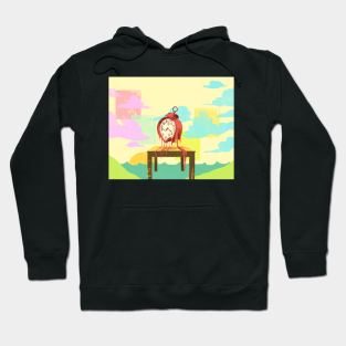 MELTED CLOCK Hoodie